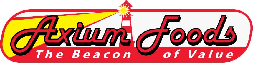 axium foods lighthouse logo